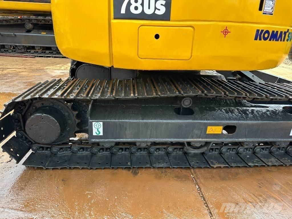Komatsu PC 78 US-6N0 Bandgrävare
