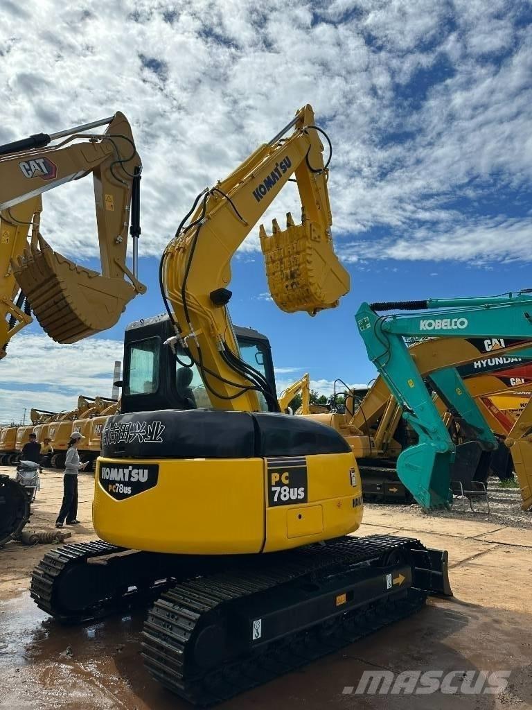 Komatsu PC 78 US-6N0 Bandgrävare