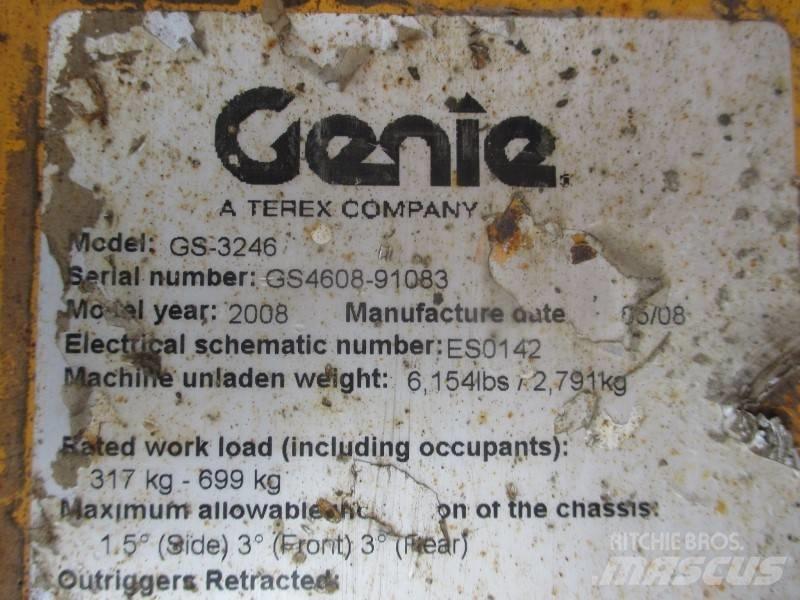 Genie GS 3246 Saxliftar