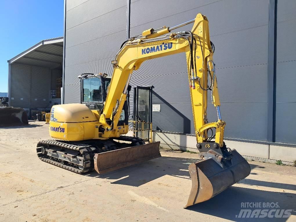 Komatsu PC80MR-5E0 Midigrävmaskiner 7t - 12t