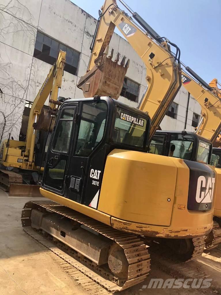 CAT 307 E Bandgrävare