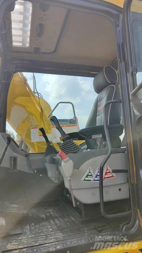 Komatsu PC 130 Bandgrävare