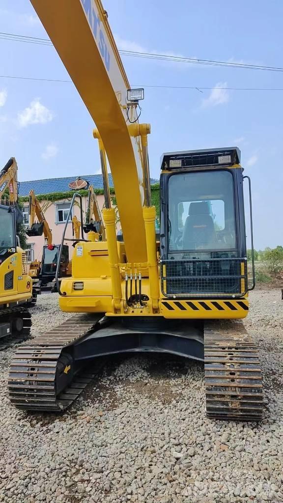 Komatsu PC 130 Bandgrävare
