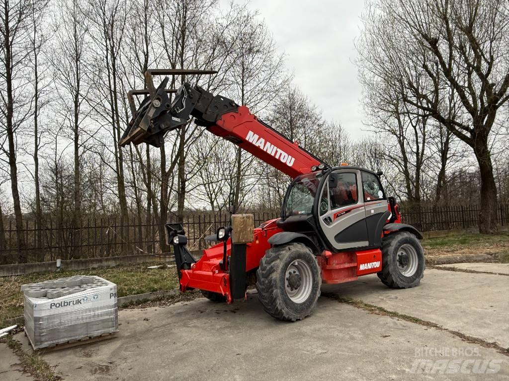 Manitou MT 1840 Teleskoplastare