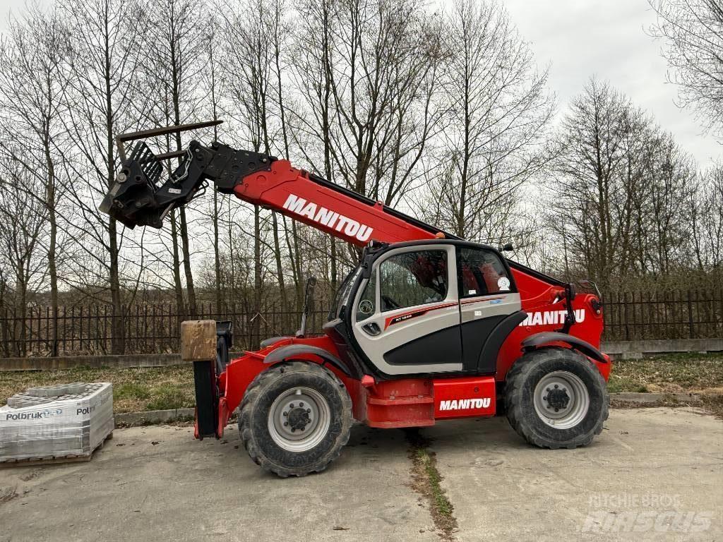 Manitou MT 1840 Teleskoplastare