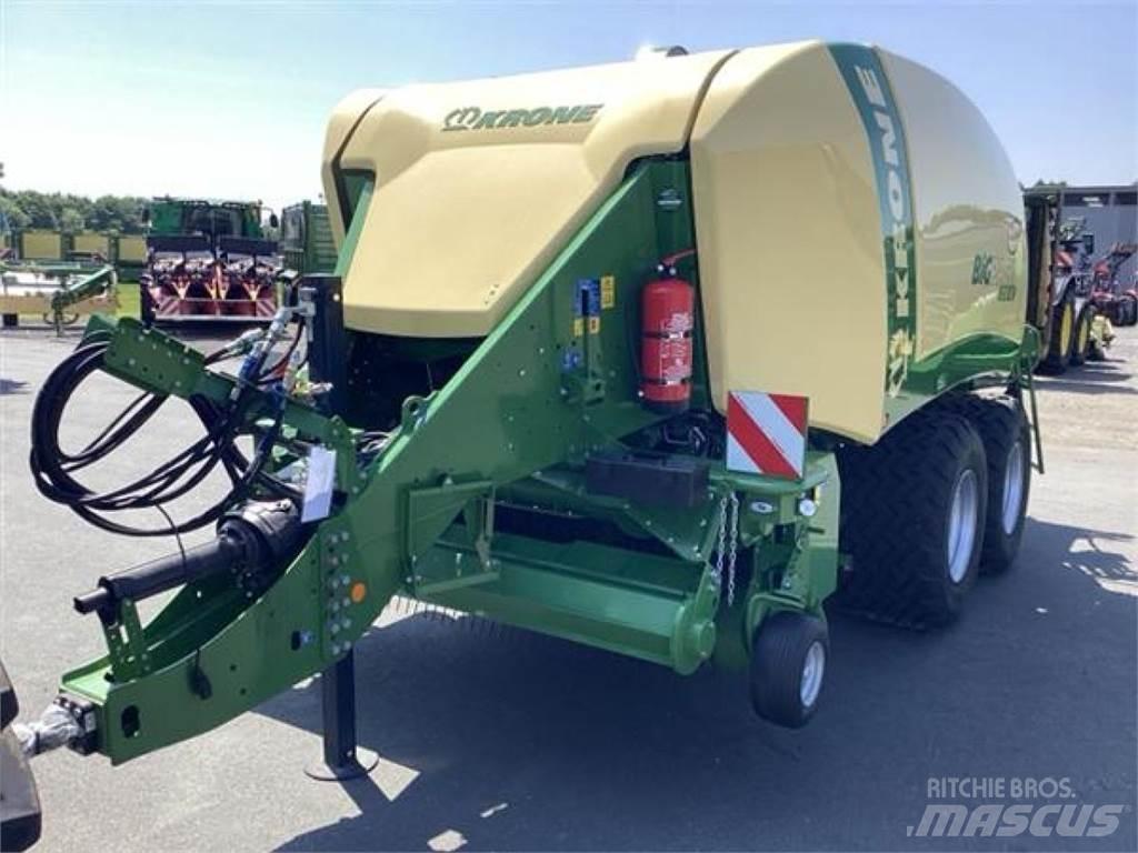 Krone BP 1270 VC Fyrkantspressar