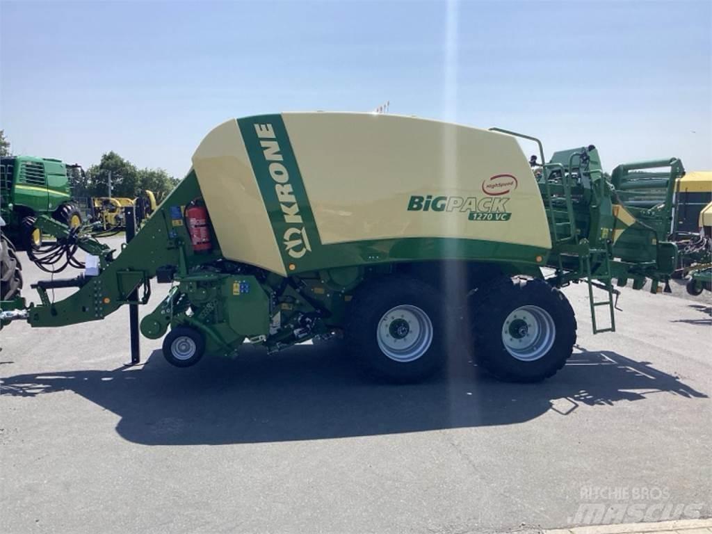 Krone BP 1270 VC Fyrkantspressar