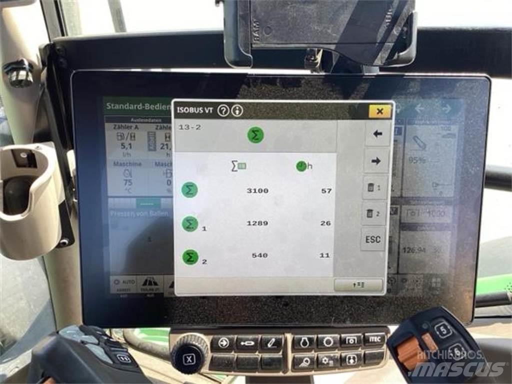 Krone BP 1270 VC Fyrkantspressar