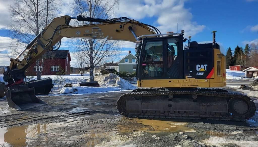 CAT 335 F L CR Bandgrävare