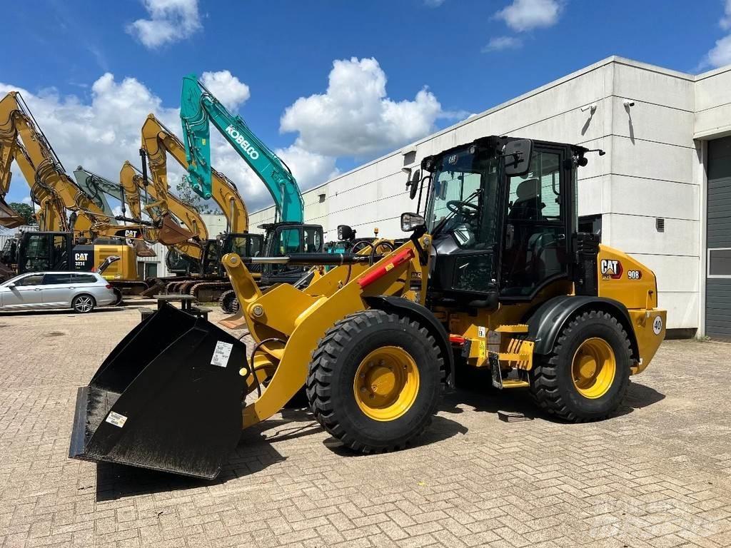 CAT 908 Next gen Hjullastare