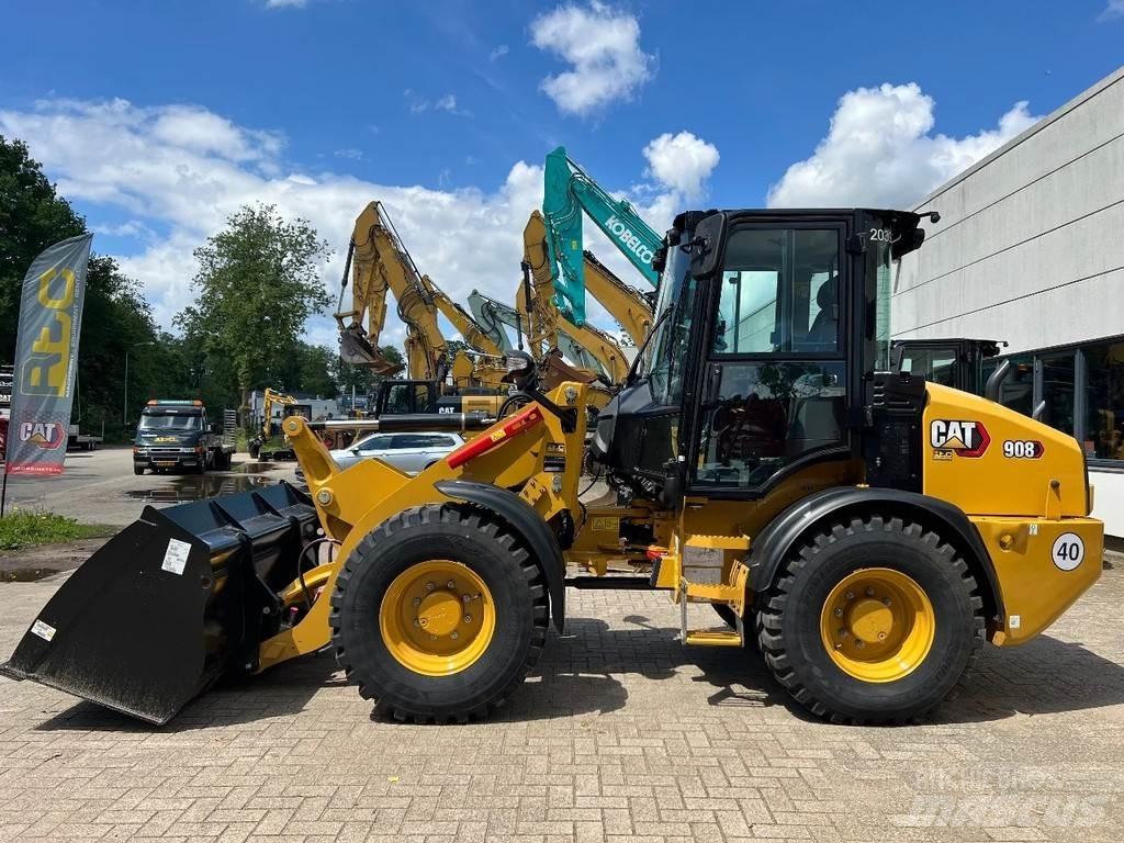 CAT 908 Next gen Hjullastare