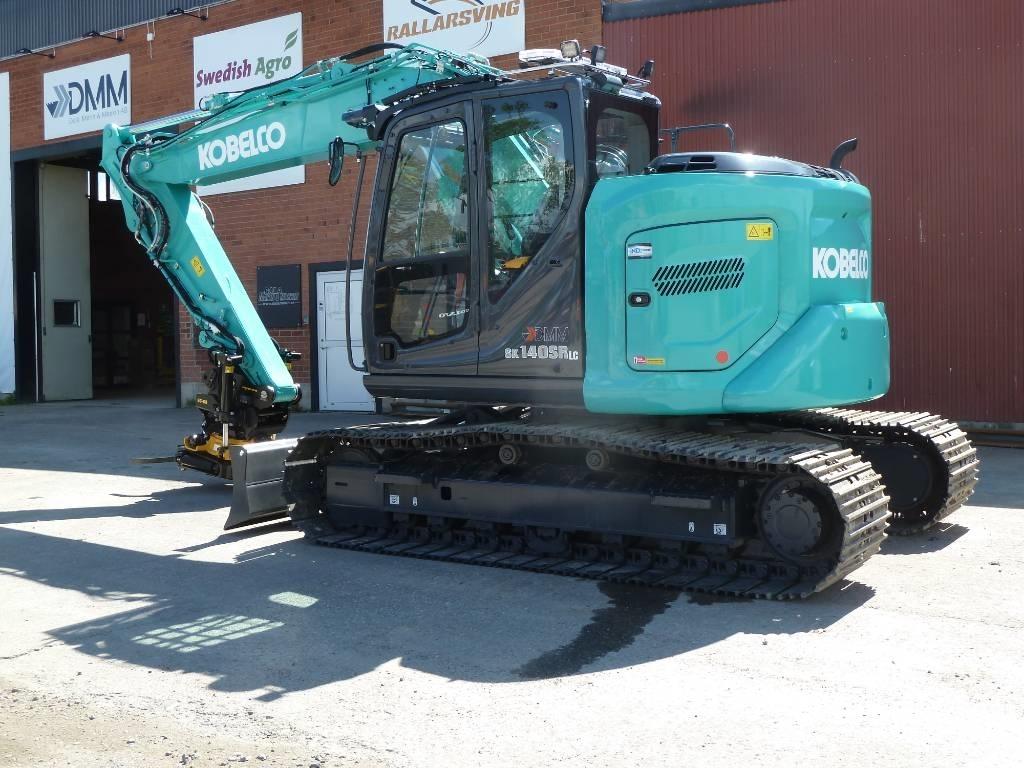 Kobelco SK140SRLC-7 Bandgrävare
