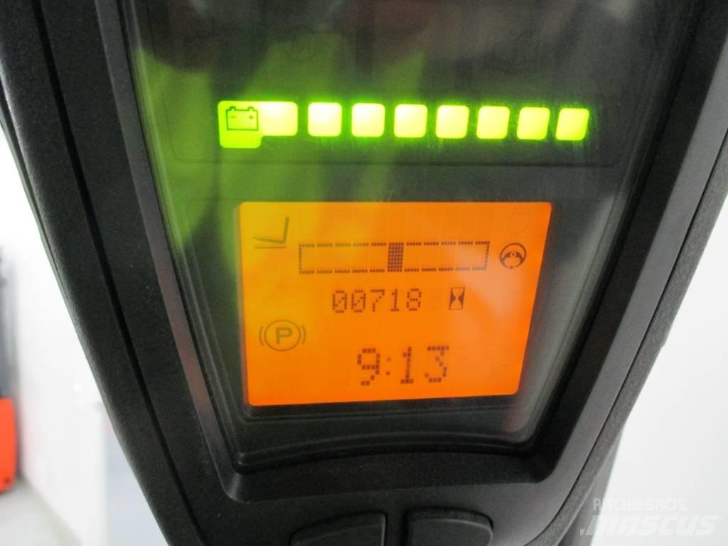Linde E20L Elmotviktstruckar