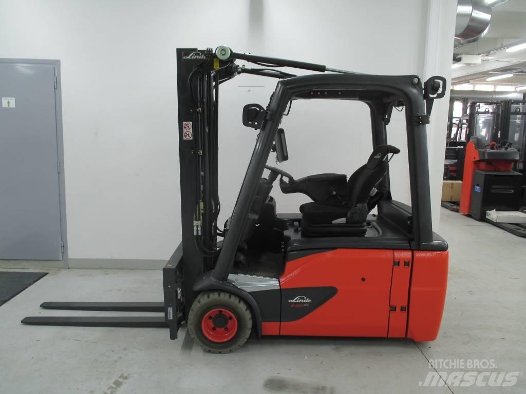 Linde E20L Elmotviktstruckar