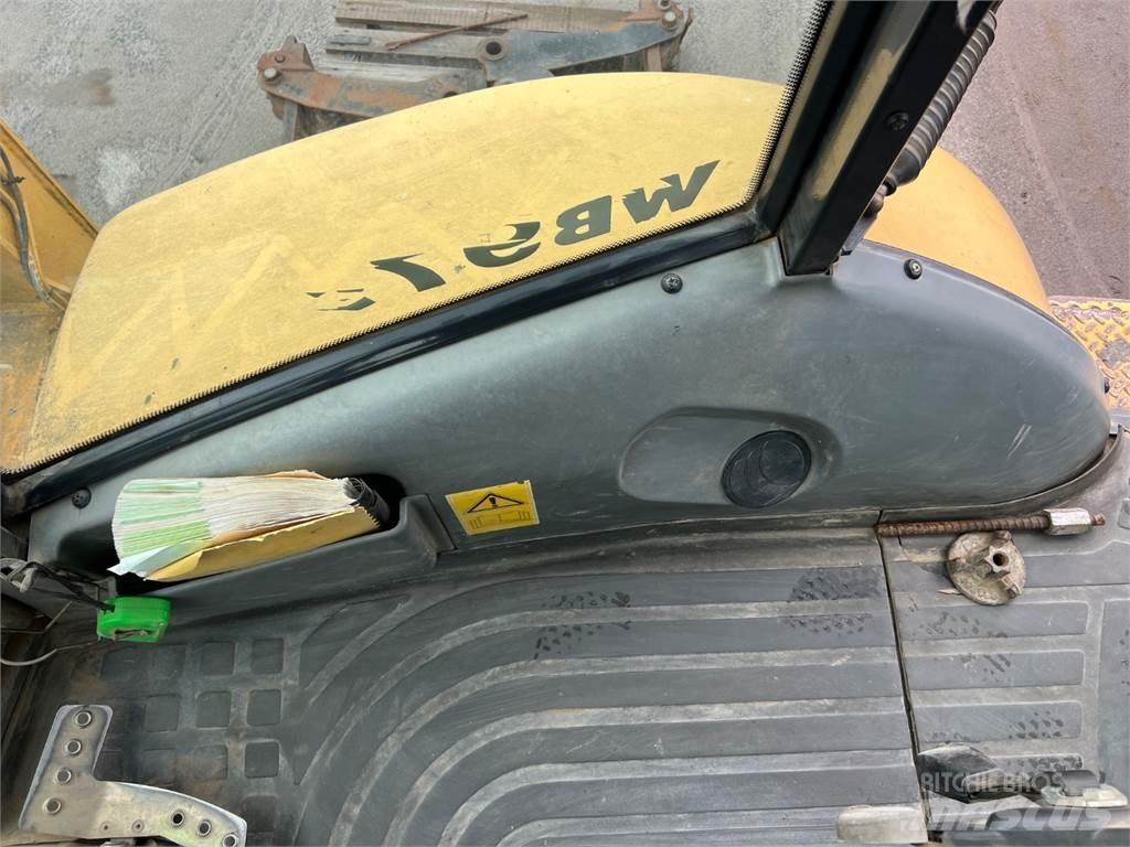 Komatsu WB975 4X4 Entreprenad - Övrigt