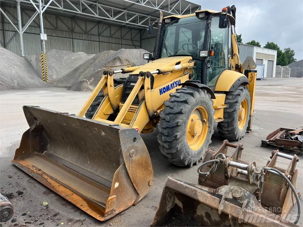 Komatsu WB975 4X4 Entreprenad - Övrigt