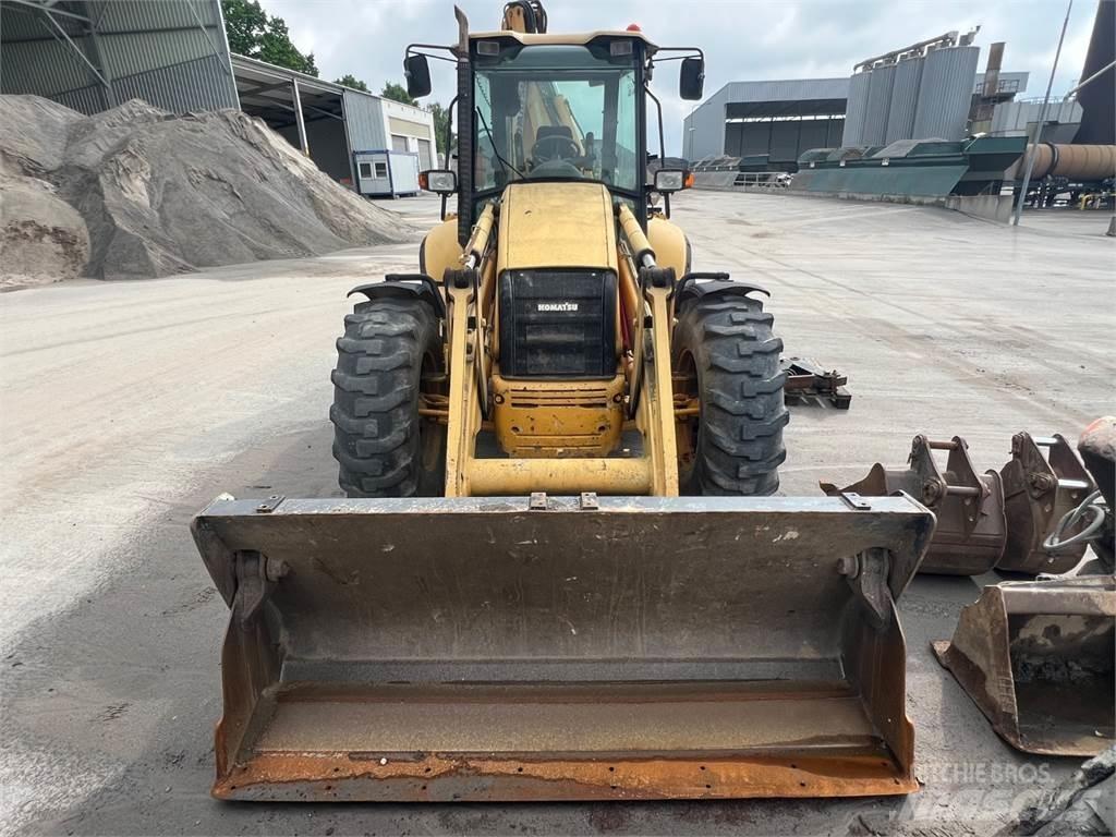 Komatsu WB975 4X4 Entreprenad - Övrigt