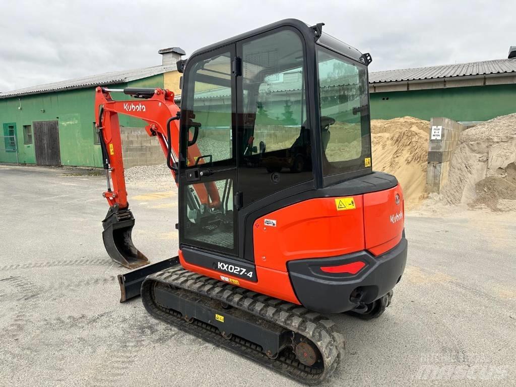 Kubota kx 027-4 Minigrävare < 7t