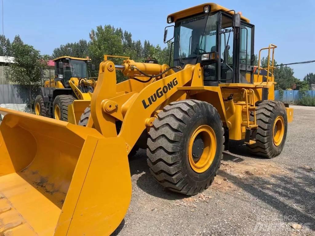 LiuGong 856H Hjullastare