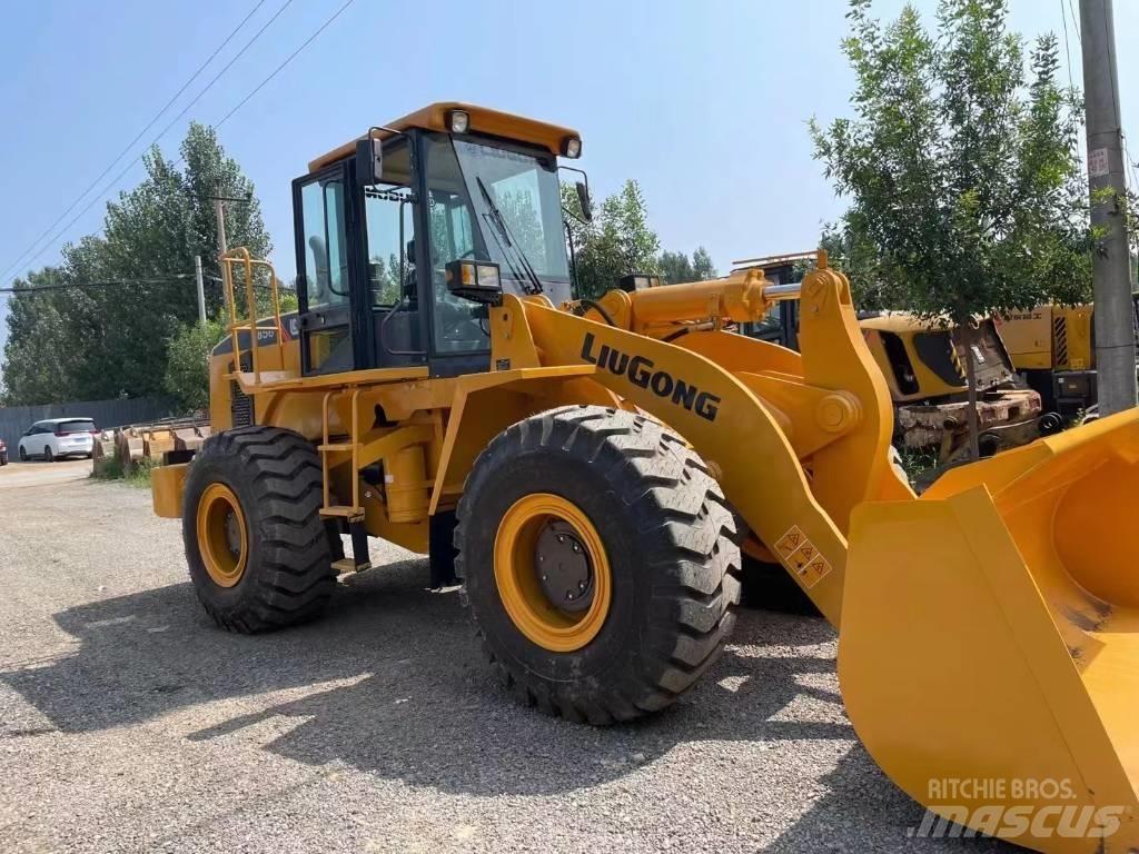 LiuGong 856H Hjullastare