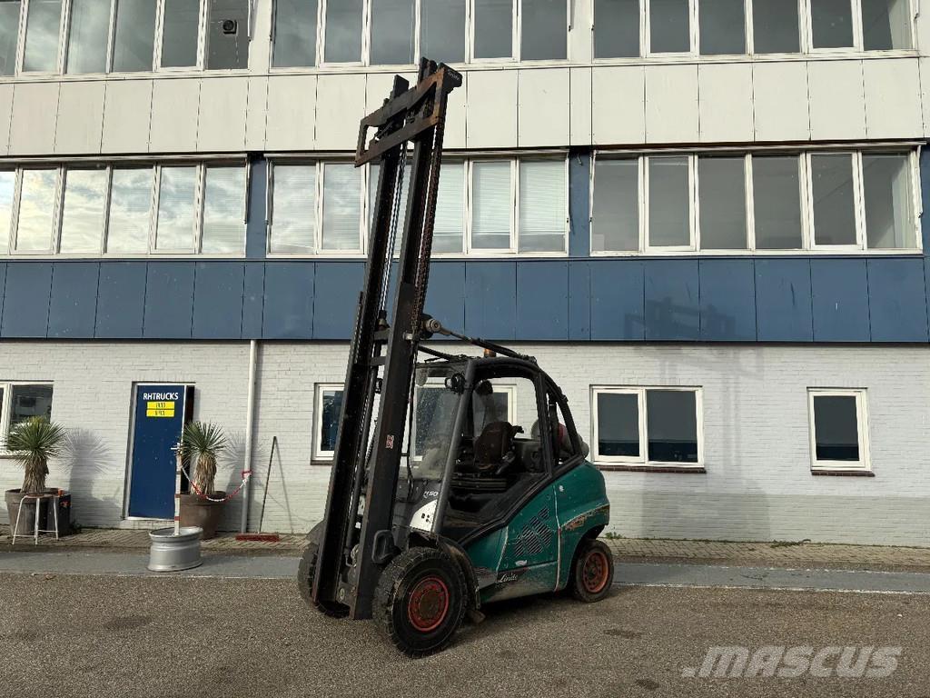 Linde H50/5000 CE Gasolmotviktstruckar