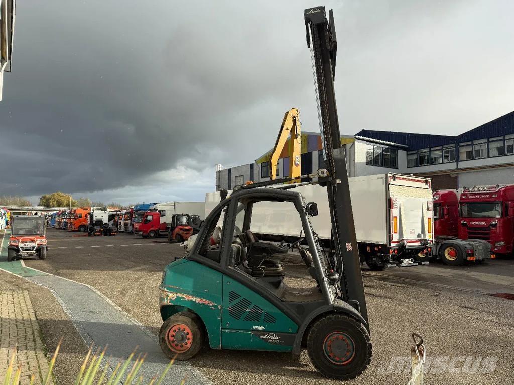 Linde H50/5000 CE Gasolmotviktstruckar