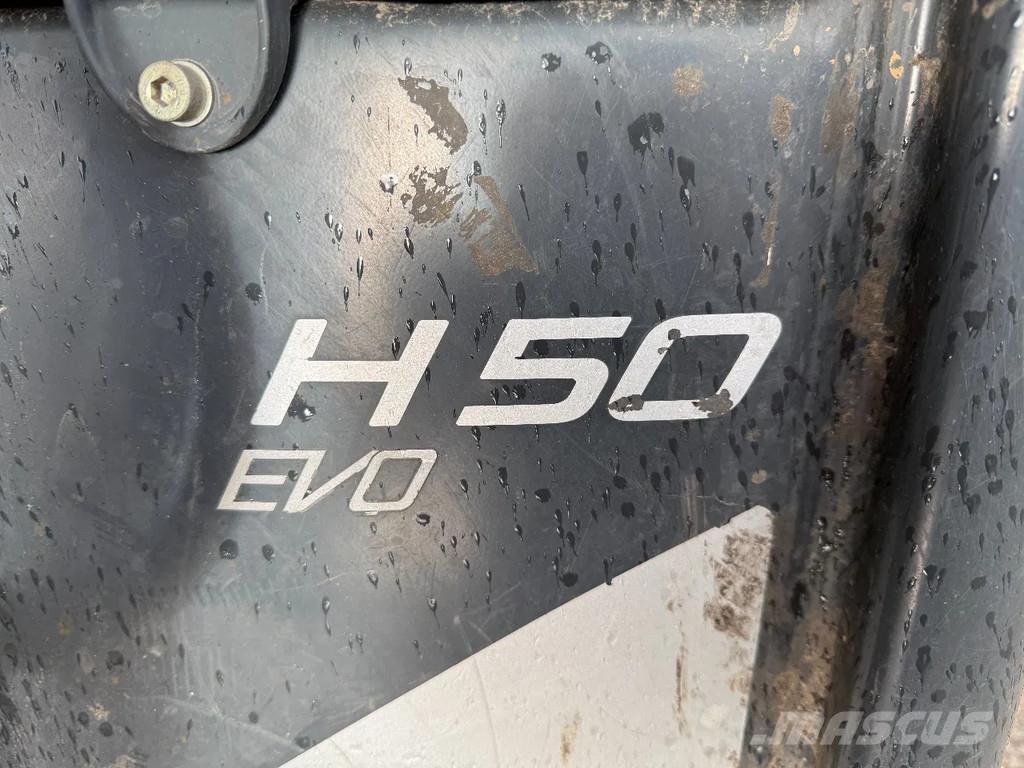 Linde H50/5000 CE Gasolmotviktstruckar