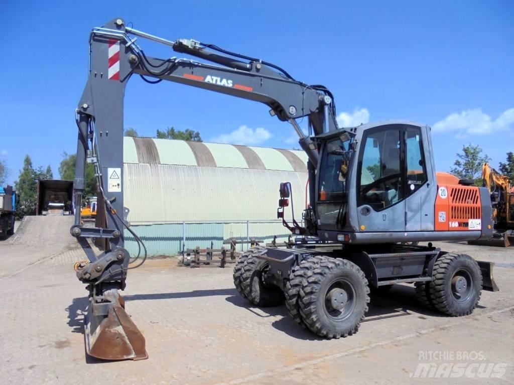 Atlas 160 W Hjulgrävare