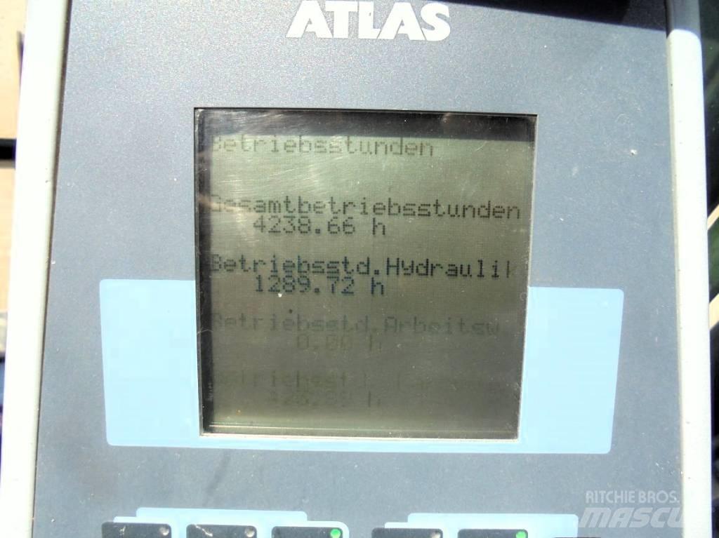 Atlas 160 W Hjulgrävare