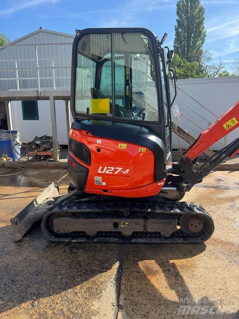 Kubota U 27-4 Minigrävare < 7t