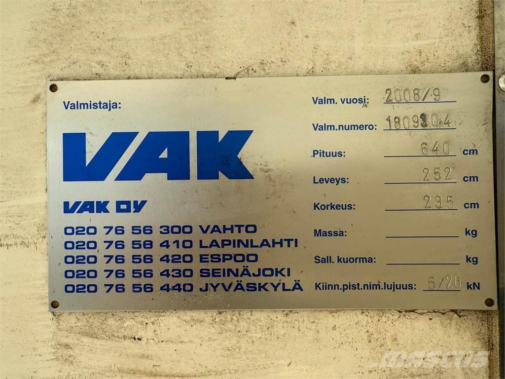 Volvo FL240 4x2 Skåpbilar