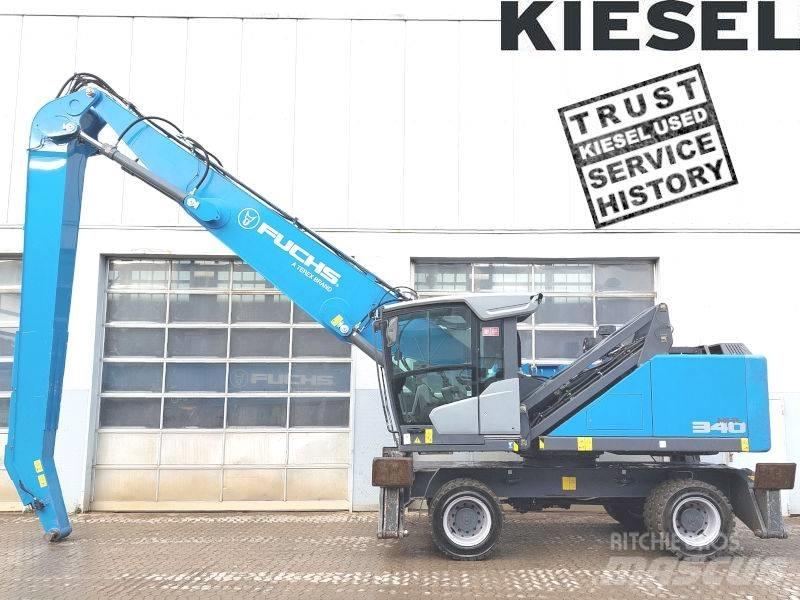 Fuchs MHL 340 F Avfalls / industri hantering