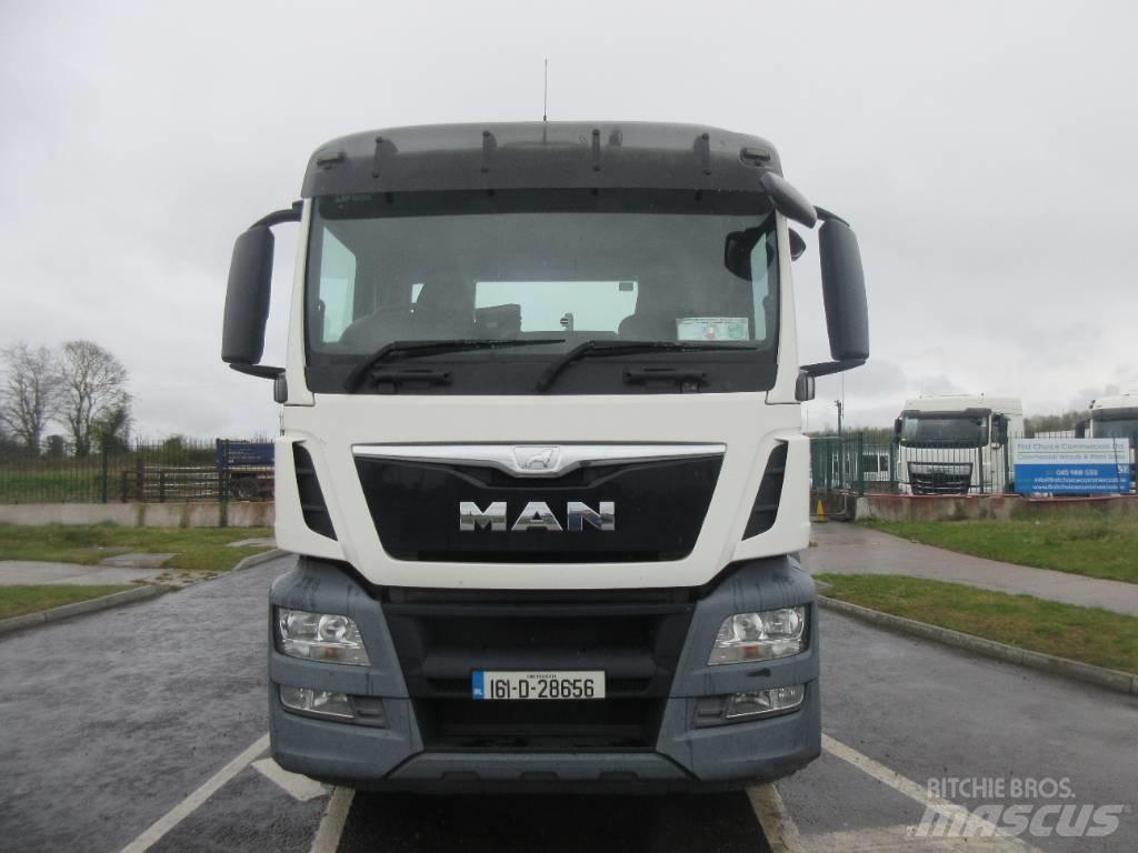 MAN TGS 32.400 Lastväxlare/Krokbilar