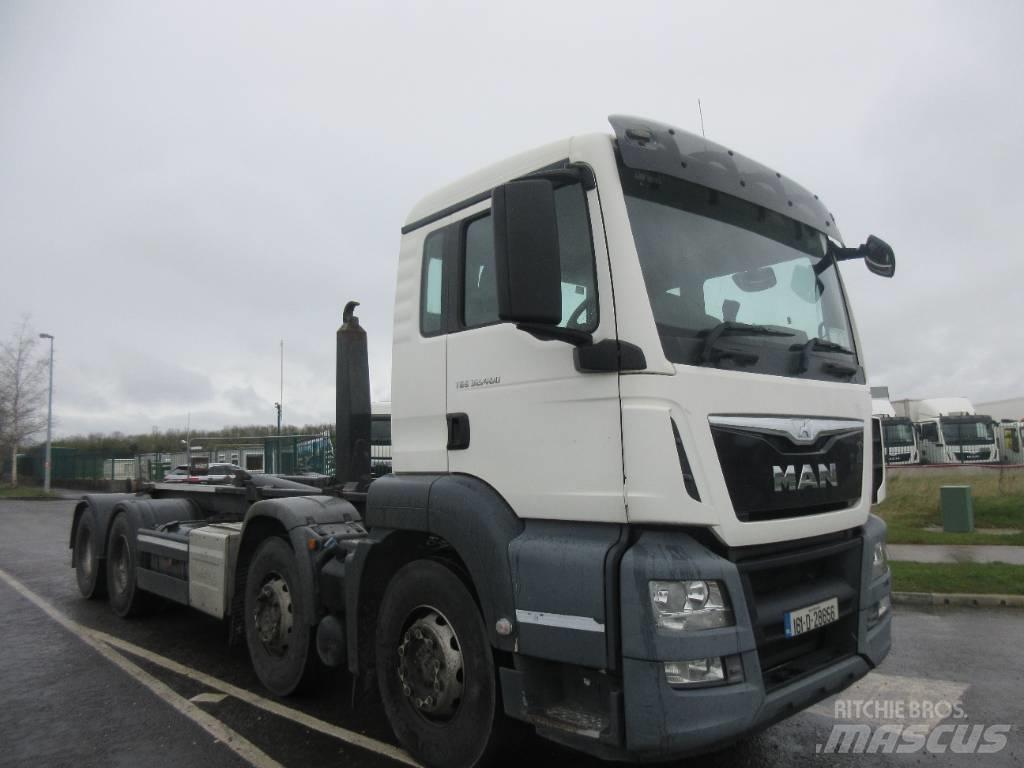 MAN TGS 32.400 Lastväxlare/Krokbilar