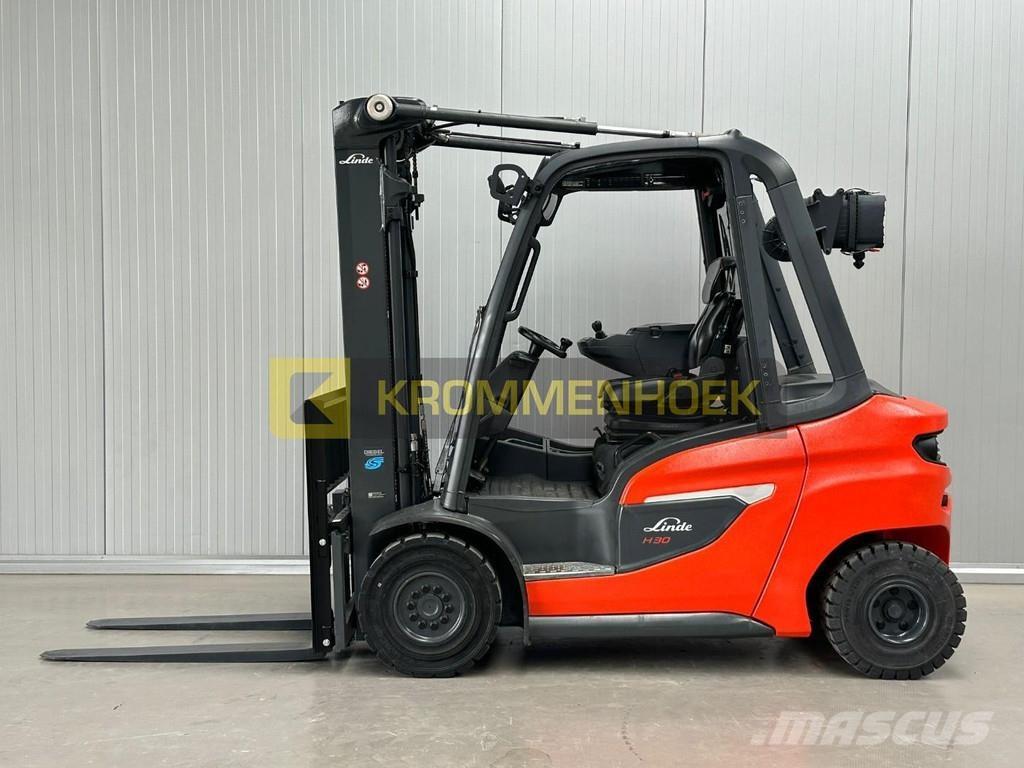 Linde H 30 D Dieselmotviktstruckar