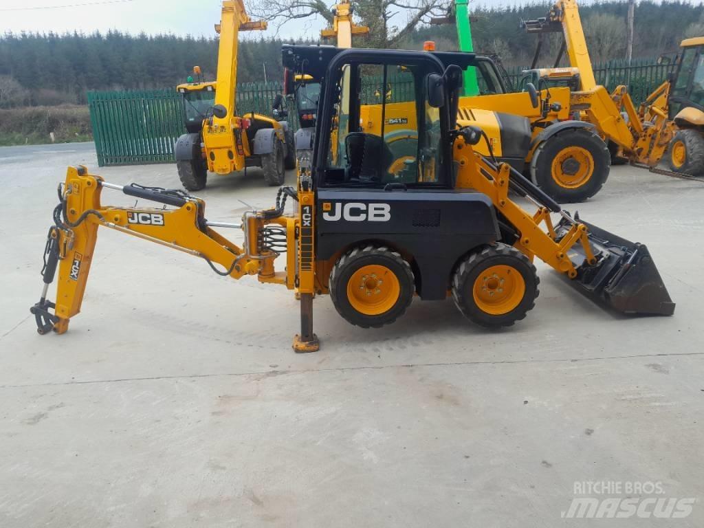 JCB 1 CX Grävlastare