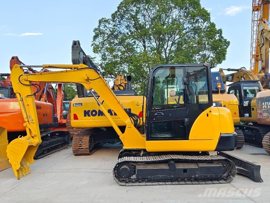 Komatsu PC 56 Minigrävare < 7t