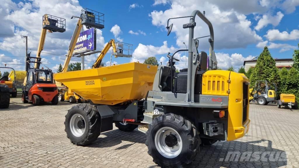 Wacker Neuson DW 60 Minidumprar