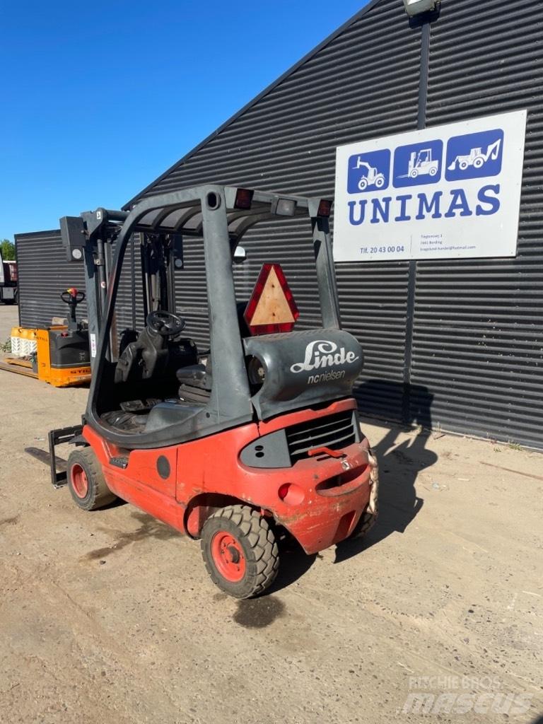 Linde H 18 T Gasolmotviktstruckar