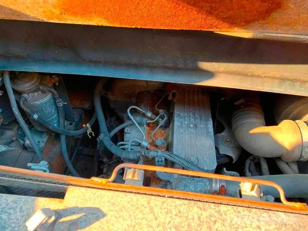 Toyota 7 FDA 50 Dieselmotviktstruckar