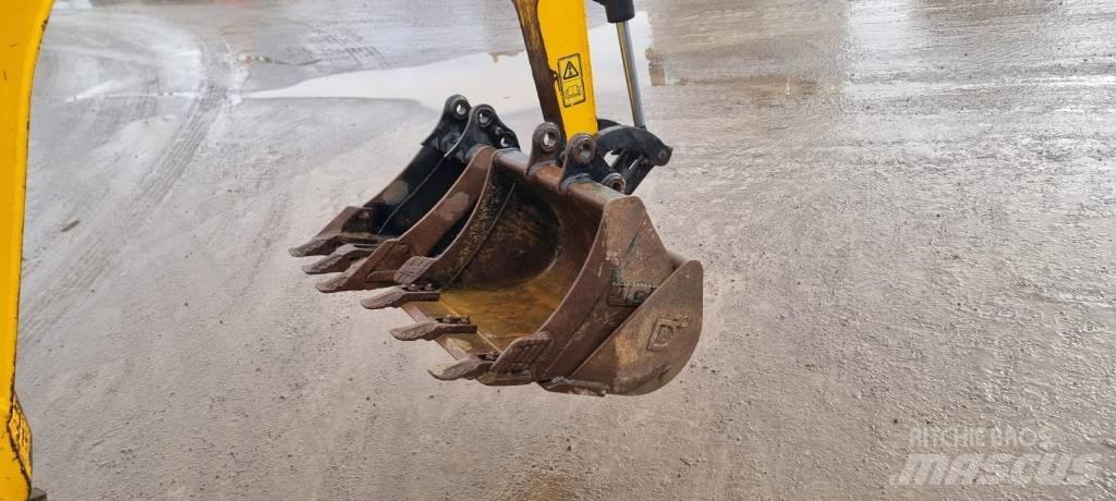 JCB 15 C-1 Minigrävare < 7t