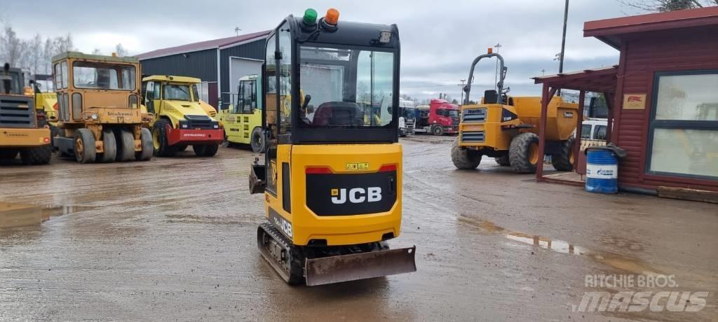 JCB 15 C-1 Minigrävare < 7t