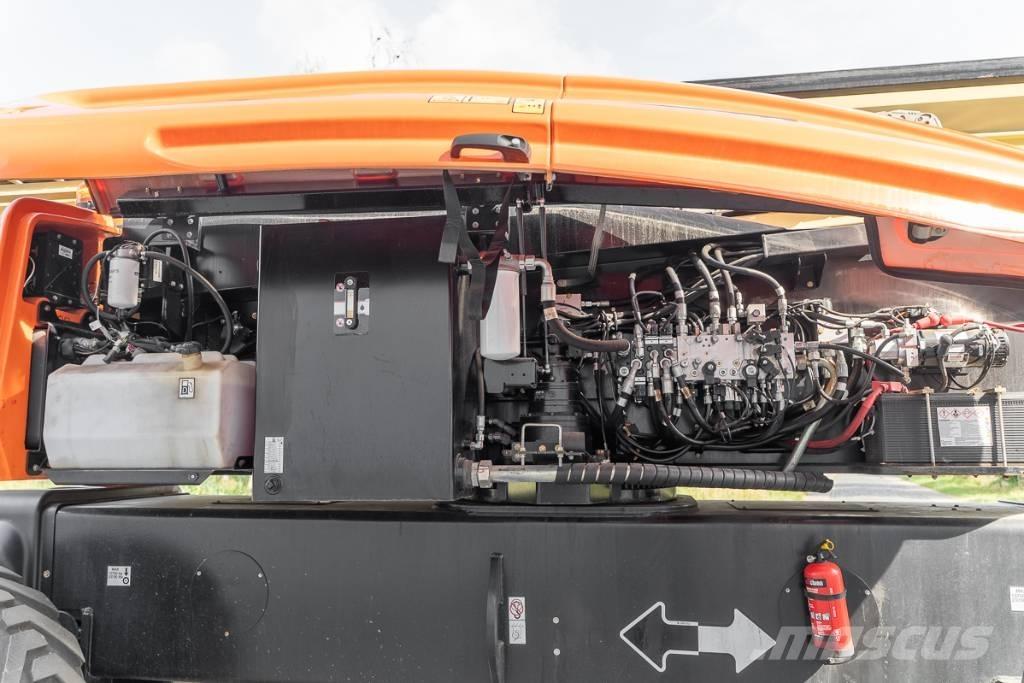 JLG 1250 AJP Teleskop bomliftar