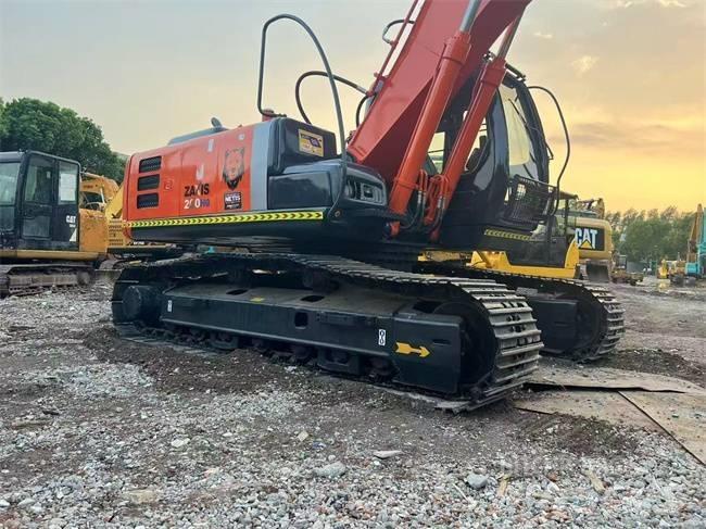 Hitachi ZX 200 Bandgrävare