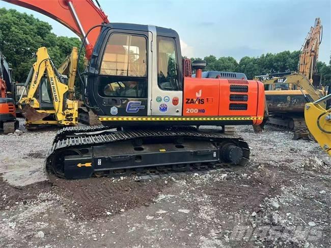 Hitachi ZX 200 Bandgrävare