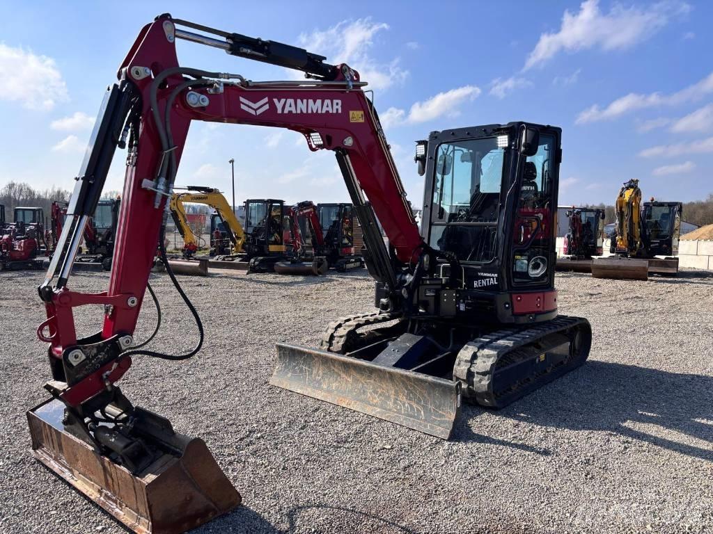 Yanmar Vio 50-6 Minigrävare < 7t