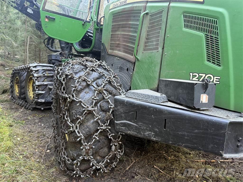 John Deere 1270E Skördare