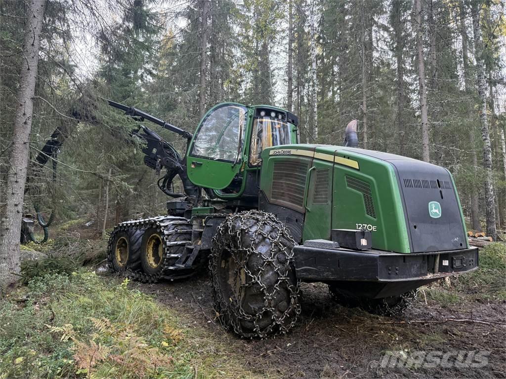 John Deere 1270E Skördare