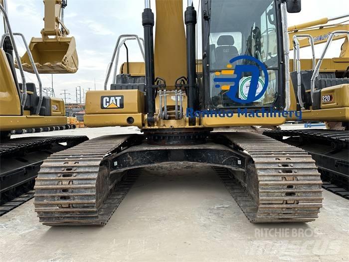 CAT 320GC Bandgrävare