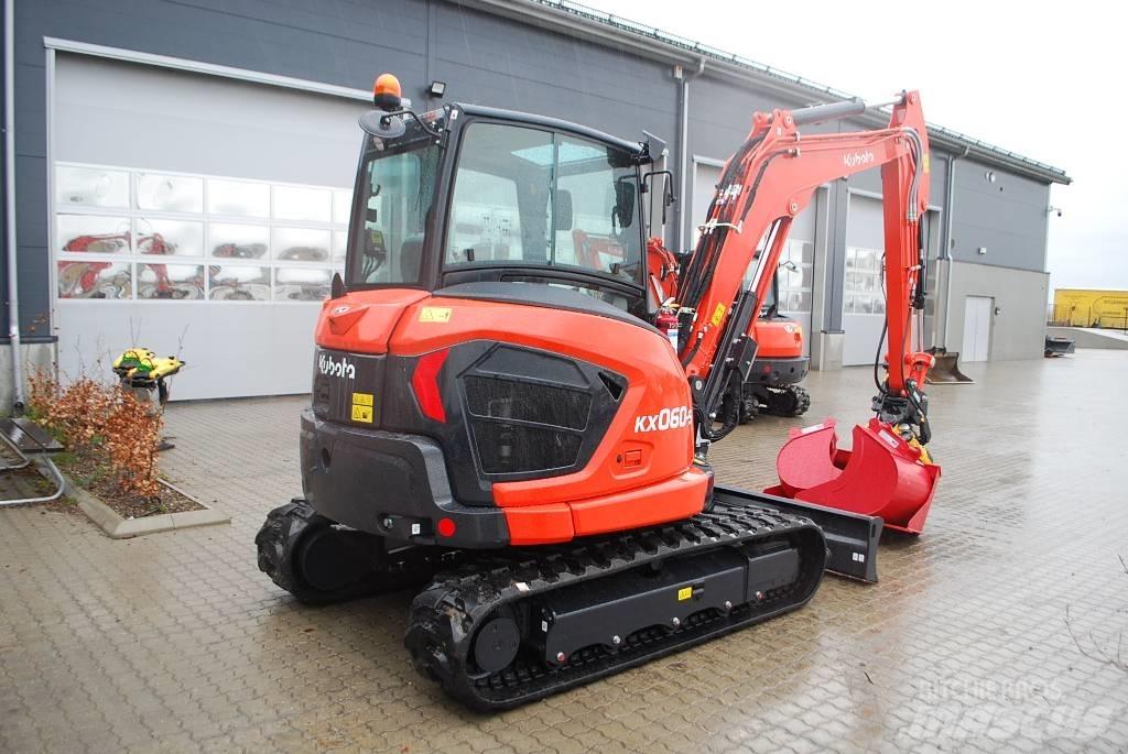 Kubota KX 060 - 6 tons Minigrävare < 7t